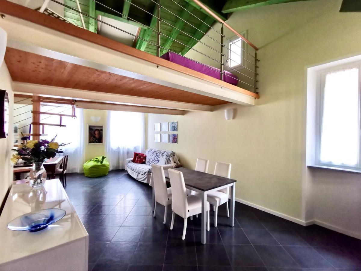Apartmán Manzoni By Design Studio Bellano Exteriér fotografie